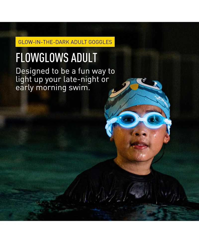 Finis Mermaid Kids Goggles - Anti-Fog, Uv Protection, Ages 4-10