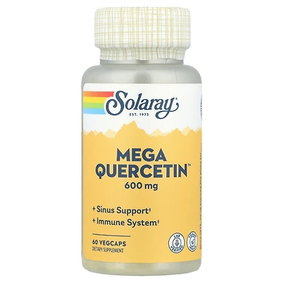 Solaray Mega Quercetin - 60 VegCaps