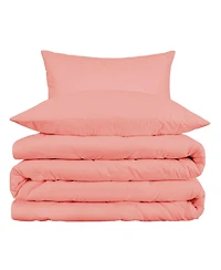 Superior Egyptian Cotton 1000 Thread Count Solid Duvet Cover Set,King/California King