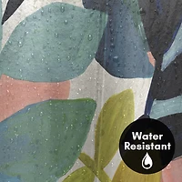 71x74 Floral Shower Curtain - Embodiment by Pi Creative Art