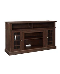 Streamdale Modern 65" Tv Stand with Open/Closed Storage, Espresso