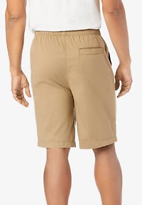 KingSize Men's Comfort Flex Full Elastic Shorts