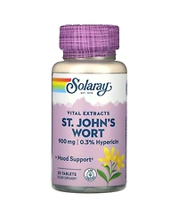 Solaray Vital Extracts St. John's Wort 900 mg - 30 Tablets