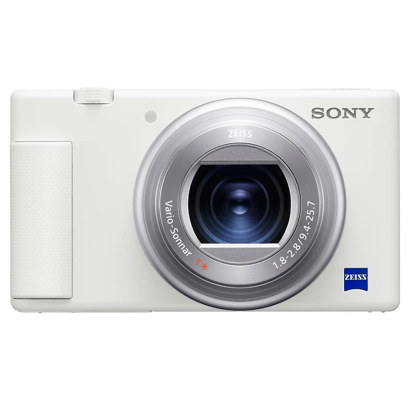 Sony Zv-1 Camera for Content Creators and Vloggers (White)