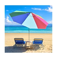 Yescom 10ft UV50+ Universal Replacement Umbrella Canopy Outdoor Beach Parasol Top Cover