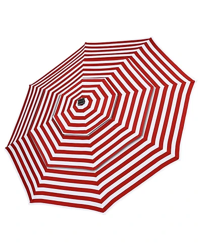 3-Tier Patio Umbrella Replacement Canopy Market Table Top Sunshade Cover