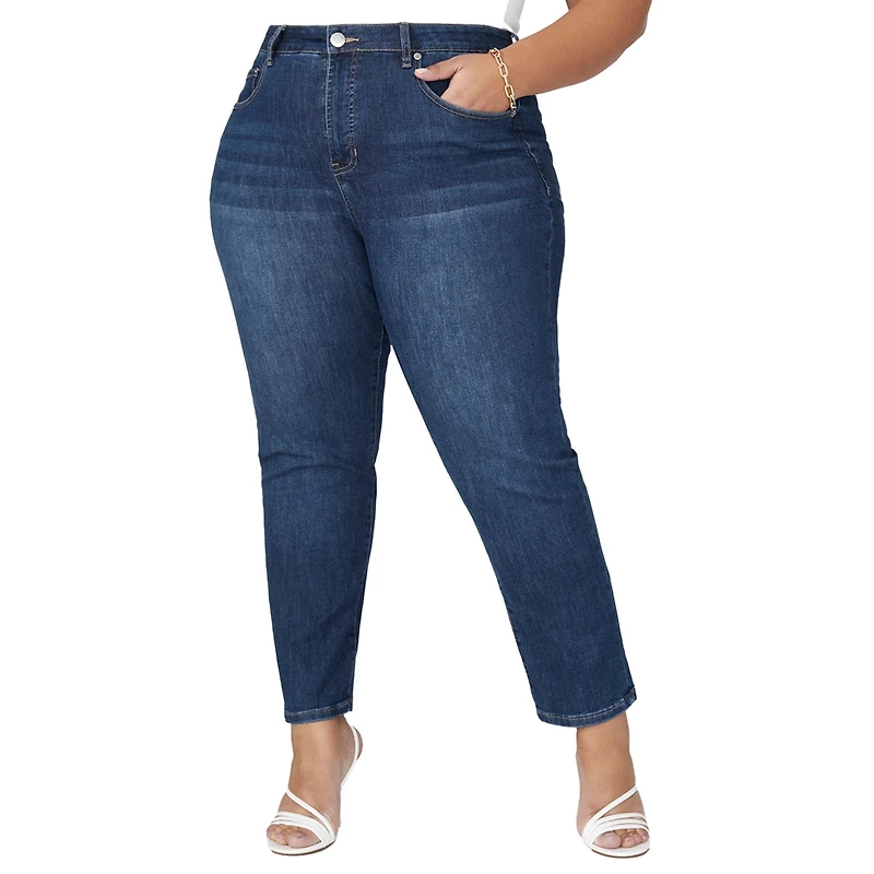 Eloquii Plus The Leigh Super Stretch Slim Leg Jean