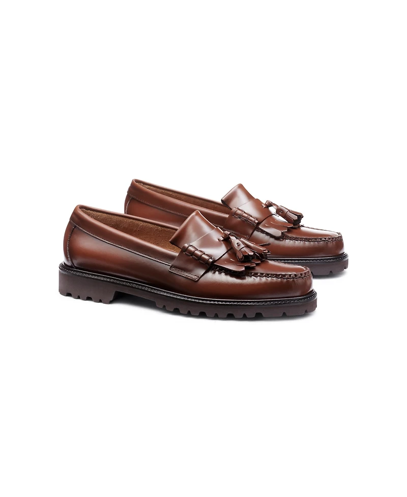 G.h.bass Men's Layton Kiltie Lug Weejuns Loafers