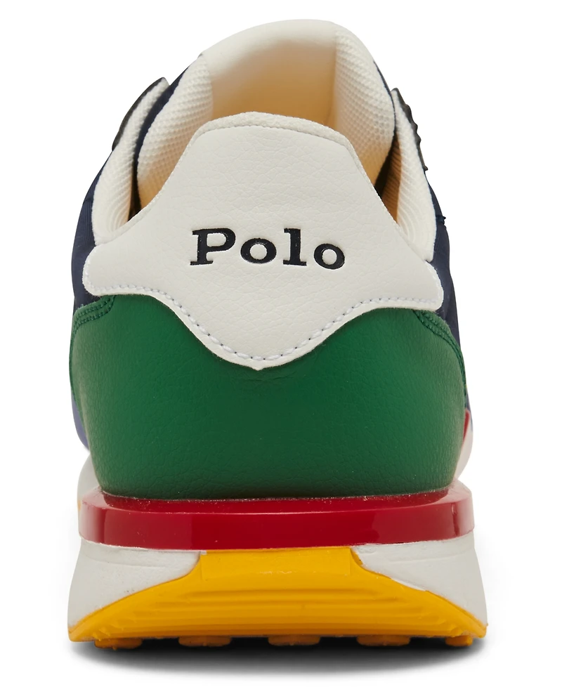 Polo Ralph Lauren Big Kids Train 89 Casual Sneakers from Finish Line