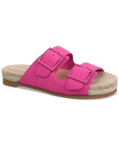 On 34th Women's Milaa Buckled Footbed Sandals, Created for Macy's