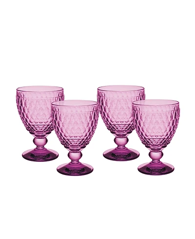 Villeroy & Boch Boston Red Wine Glasses, Set of 4