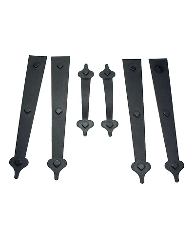 Household Essentials Garage Handle and Hinge Magnets, Set of 6