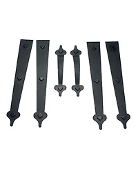 Household Essentials Garage Handle and Hinge Magnets, Set of 6