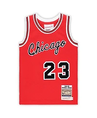 Mitchell & Ness Preschool Michael Jordan Red Chicago Bulls Hardwood Classics 1984/85 Authentic Swingman Jersey