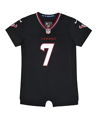 Nike Newborn Infant C.j. Stroud Navy Houston Texans Game Romper Jersey