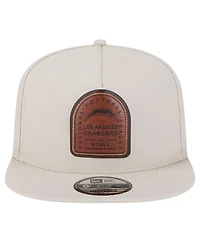 New Era Men's Stone Los Angeles Chargers Premier 9FIFTY Snapback Hat