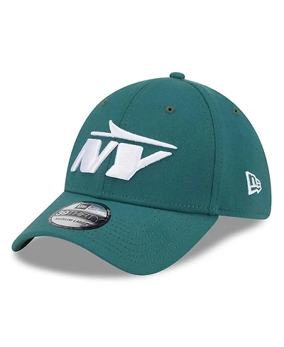 New Era Men's Green York Jets Nfl Standard 39THIRTY Flex Hat