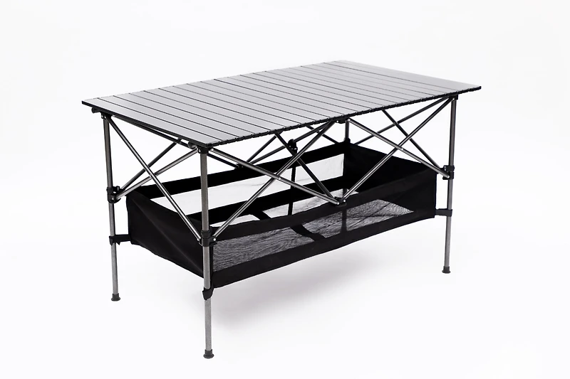 3-Piece Folding Table & Chairs Set for Outdoor Use
