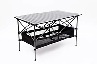3-Piece Folding Table & Chairs Set for Outdoor Use