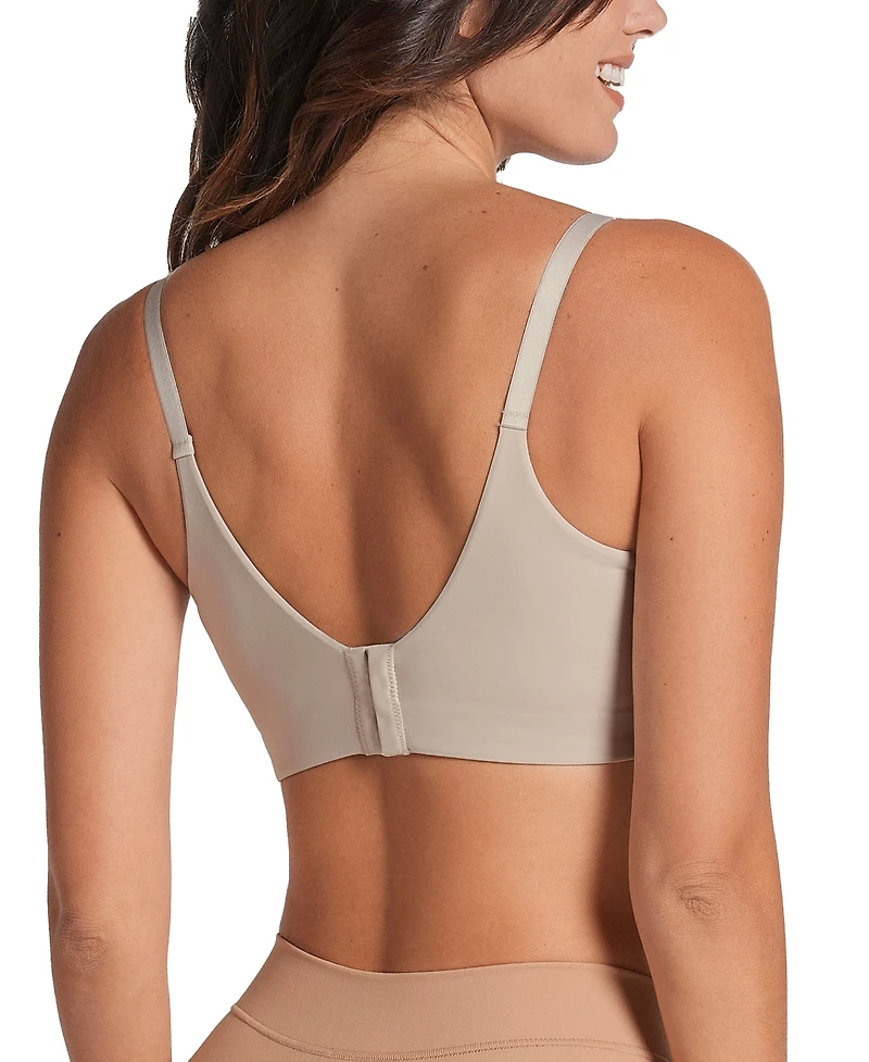 Leonisa Back Smoothing Bra with Soft Full Coverage Cups 011970