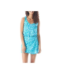 Beach House Style Madison Sleeveless Skort Romper