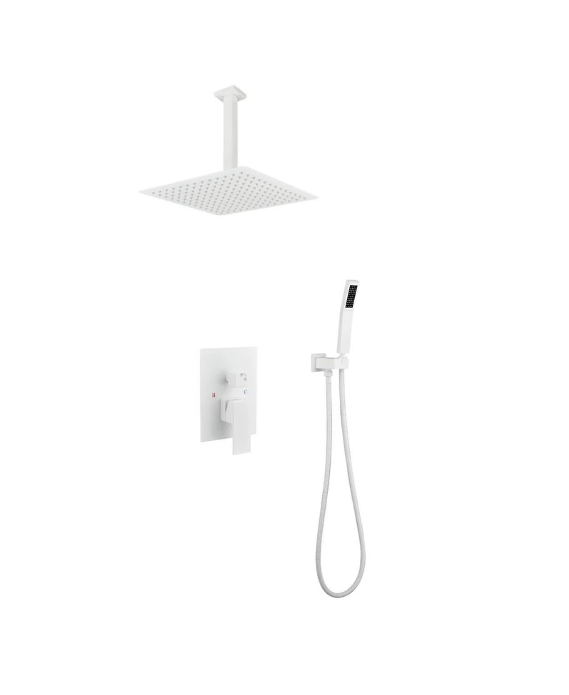 16" Rain Shower Head Systems Wall Mounted Shower