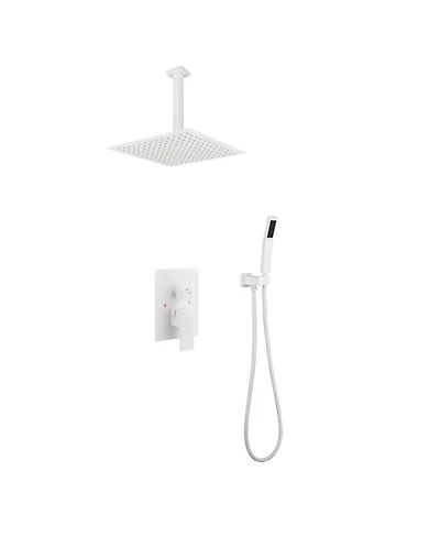 16" Rain Shower Head Systems Wall Mounted Shower