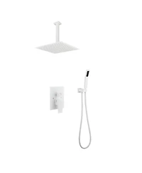 16" Rain Shower Head Systems Wall Mounted Shower