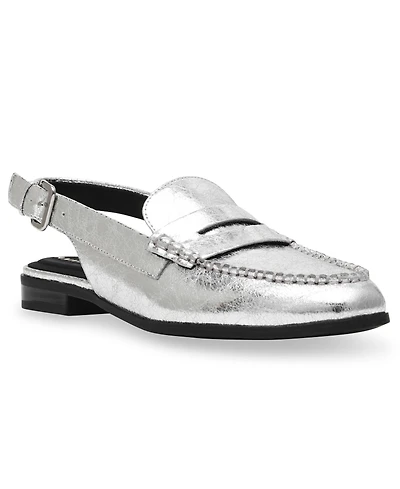 Anne Klein Women's Birdie Slingback Mule Penny Loafers
