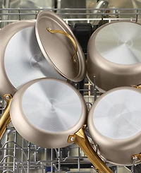 Farberware Radiant Aluminum 12-Piece Cookware Set