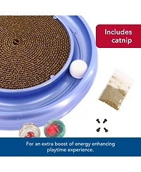 Coastal Pet Turbo by Cat Bundle - Assorted Ball Pack & Scratcher Cat Toy