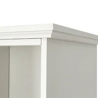 Streamdale 3-in-1 Hall Tree with Bench & Hooks (White)