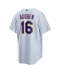 Nike Men's Dwight Gooden White New York Mets Home Replica Player Jersey