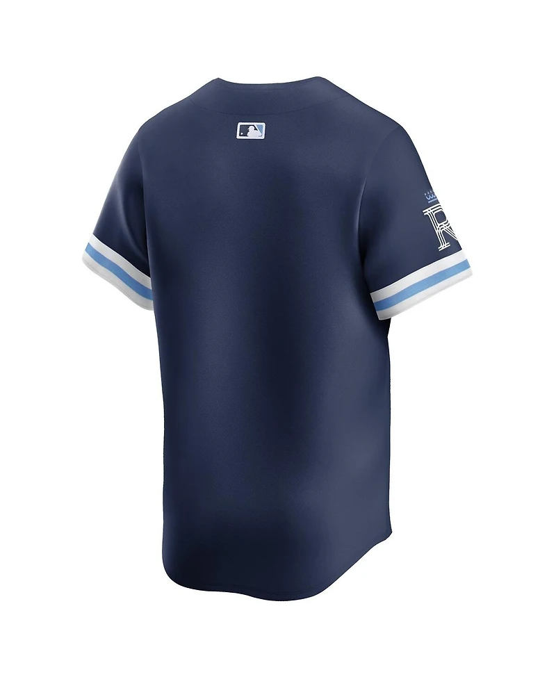 Nike Men's Navy Kansas City Royals Connect Limited Jersey