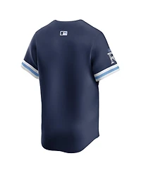 Nike Men's Navy Kansas City Royals Connect Limited Jersey