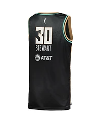 Nike Women's Breanna Stewart Black New York Liberty Explorer Edition Victory Jersey