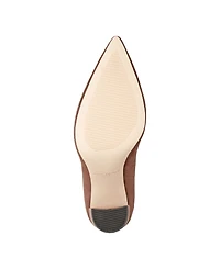 Marc Fisher Ltd Women's Abilene Block Heel Pointy Toe Dress Pumps