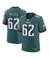 Nike Men's Jason Kelce Midnight Philadelphia Eagles Team Game Jersey