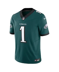 Nike Men's Jalen Hurts Kelly Philadelphia Eagles Vapor F.u.s.e. Limited Jersey