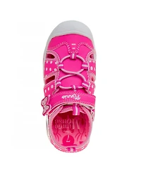 Disney Toddler Girls Minnie Hook and Loop Sports Sandals