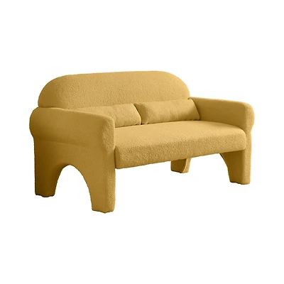 Streamdale Furniture Modern Boucle Loveseat For Living Room