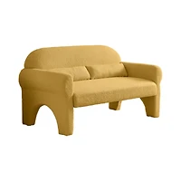 Streamdale Furniture Modern Boucle Loveseat For Living Room