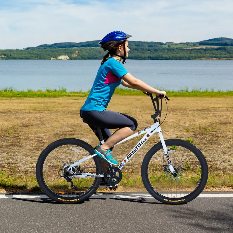 Streamdale Furniture 26" Freestyle Bike for Kids with Double Disc Brakes