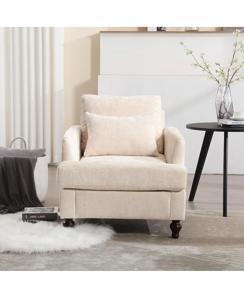 Streamdale Wood Frame Armchair