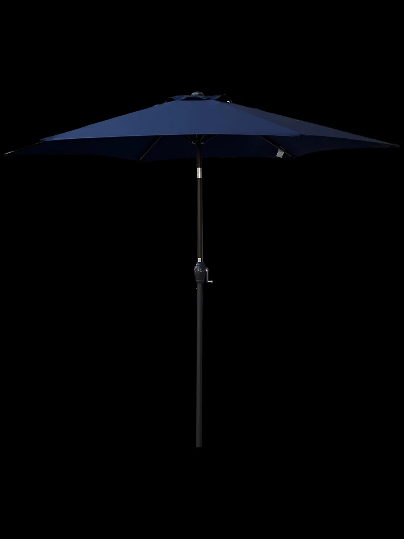 Streamdale 9FT Umbrella Navy Blue