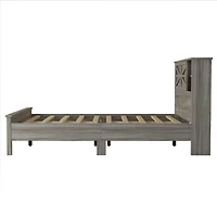 Streamdale Full Farmhouse Bedroom Set with Storage