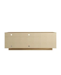 Streamdale Contemporary Tv Stand For TVs Up To 70", Oak