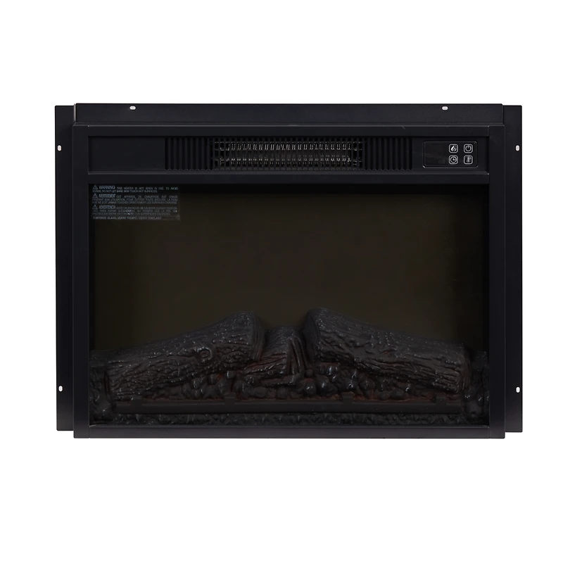 Streamdale Furniture Electric Fireplace Insert 18" 1400W 120V