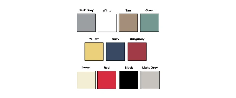 Arkwright Mariposa Polyester Spun Napkins (25 Pack), 20x20, Solid Color Options