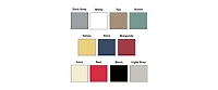 Arkwright Mariposa Polyester Spun Napkins (25 Pack), 20x20, Solid Color Options